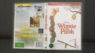 Opening and Closing To "Winnie the Pooh" (Disney) DVD Australia (2011) REUPLOADED