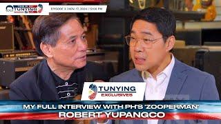 My full interview with PH's 'Zooperman' Robert Yupangco