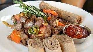 BEST ETHIOPIAN BEEF TIBS RECIPE ምርጥ የስጋ ጥብስ አሰራር -