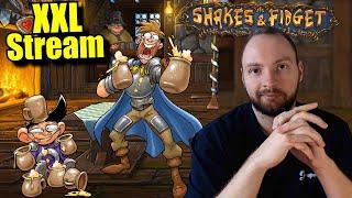 Shakes & Fidget - XXL Event Stream zum Serverstart!  *1881 SFGame