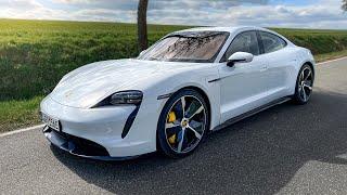 Porsche Taycan Turbo S - 0-250km/h #Shorts