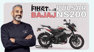 Bajaj Pulsar NS200 2024 First Impressions | S02E17