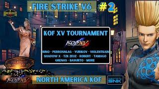 KOF XV Fire Strike V6 Road to SNK event North America KOF Tournament