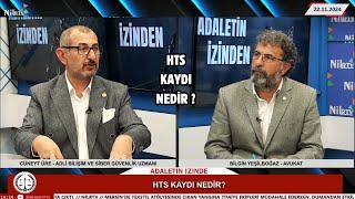 HTS Nedir? Adli Bilişim Ve Siber Güvenlik Uzmanı Cüneyt Üre , Bilgin Yeşilboğaz'ın Konuğu, Nilrtv