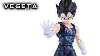 S.H. Figuarts VEGETA Dragon Ball Super Hero Action Figure Review