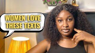 WOMEN LOVE These 5 Texts From Men (How to text Girls) | Official Nma