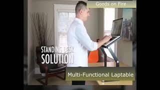 Multi Functional Laptable | Goods On Fire