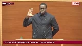 Voici les membres de la Haute Cour de Justice du Sénégal officiellement approuvés par les députés