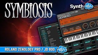 SYMBIOSIS SOUND BANK (64 new sounds) | ROLAND ZEN-Core JD-800 MODEL EXPANSION