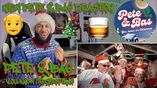 THEY CREATED A CHRISTMAS VIBE! | Pete & Bas - You Know It's Christmas (REACTION!!!) #rap #reaction