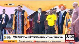 LIVE:  15TH BUSITEMA UNIVERSITY GRADUATION CEREMONY I NOVEMBER 29,  2024