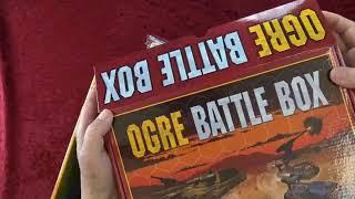 Steve Jackson Unboxes Ogre Miniatures Many Minis!