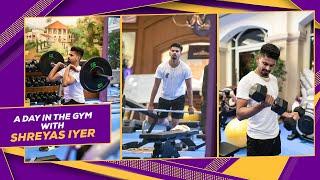 Shreyas Iyer's fitness secret REVEALED | Knights TV | KKR IPL 2022