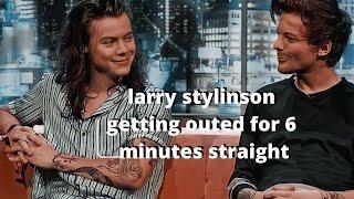 larry stylinson getting outed for 6 minutes straight