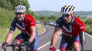 Invictus Games Hopefuls Jaco van Gass And Luke Darlington Try Out Ice Cold Training Method