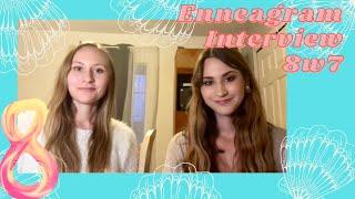 What it is REALLY like being an Enneagram 8w7 | Enneagram Interview