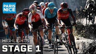 Paris-Nice 2025, Stage 1 | EXTENDED HIGHLIGHTS | Cycling on NBC Sports