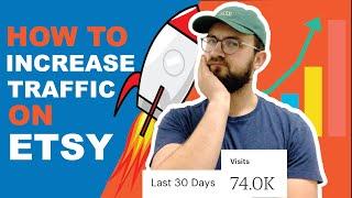 How to Increase Etsy traffic NOW - using keywords and SEO strategy