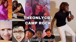 @TheOnlyCB3 Camp Rock | Tik Tok Compilation