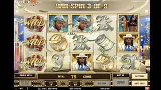 Pimped Slot BONUS GAME