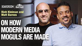 How Athletes Have Created the Next Gen Media Companies | Boardroom x All the Smoke Productions