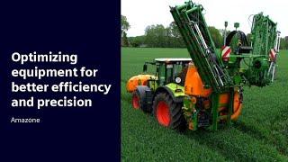 Amazone | Optimizing equipment for better efficiency and precision | Simcenter