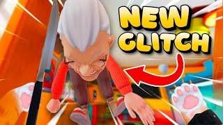 NEW Glitch Makes Granny FLY! | I am Cat VR Gameplay