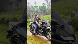 Bangladeshi lady biker #bike #bangladeshibiker