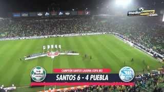 Los goles de la Final Copa MX: Santos vs Puebla (6 - 4)