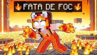 Am Devenit Fata de Foc in Minecraft ! 