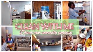 MOTIVATION MÉNAGE DANS UNE PETITE CUISINE AFRICAINE , RANGEMENT /ORGANISATION clean with me