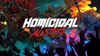 Homicidal All-Stars - Good Shepherd Entertainment