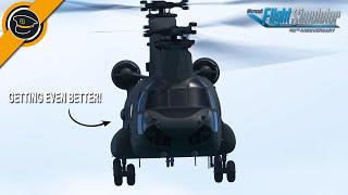 How to use the CH47 Chinook Autopilot! Easy tutorial - MSFS2020