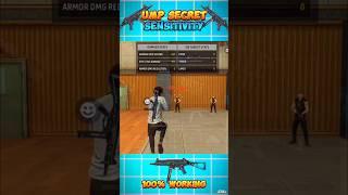 UMP HEADSHOT TRICK IN FREE FIRE | headshot trick free fire | ump headshot sensitivity