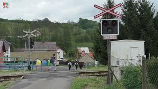 Železniční přejezd Dolní Habartice #3 [P2592] - 7.5.2024 / Czech railroad crossing