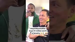 Floyd Mayweather Buys $1 Million Worth of Jewelry 