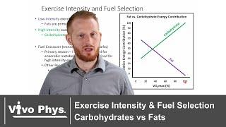 Exercise Intensity and Fuel Selection - Carbohydrates vs Fats