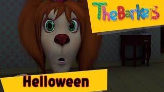 The Barkers  Halloween compilation  Cartoons for kids