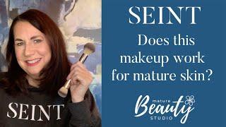 How Does Seint Makeup Work for Mature Skin?