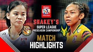 UST VS. FEU Full Game Highlights | Shakey's Super League Preseason Championship 2024