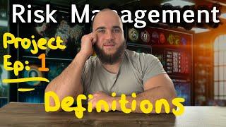 Risk Management definitions