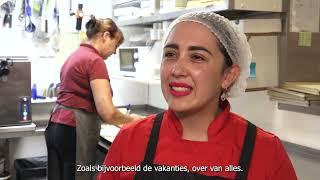 Bakkende en buikdansende Oekraïense Nataliia heeft het naar haar zin in Nederland