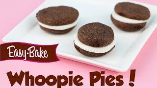 How to Make Easy Bake Oven Whoopie Pies! Toy Reviews For You