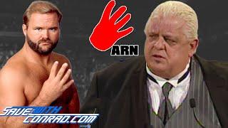 Arn Anderson on Dusty Rhodes inducting the 4 horsemen into the Hall of Fame