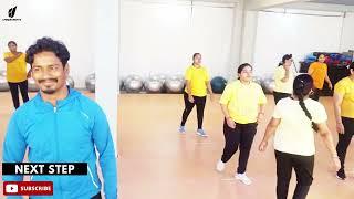 25 Minutes Workout | Weight Loss Video | Zumba Fitness With Unique Beats | Vivek Sir