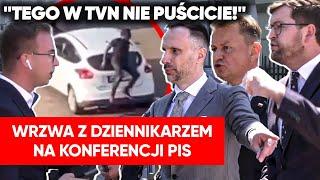 "Wielki skandal!". Pushbacki migrantów z Niemiec. Błaszczak w natarciu