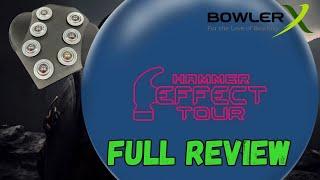 Hammer Effect Tour Bowling Ball | BowlerX Full Review with JR Raymond