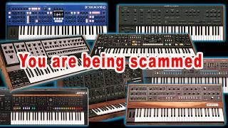 The synthesizer scam | How they reel you to take your money