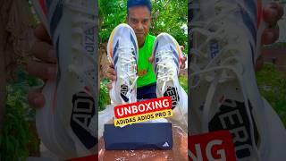 ADIDAS ADIOS PRO 3 UNBOXING  Detail review coming soon on channel #unboxing #adidas