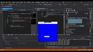 Python WinForms in Visual Studio 2022 : Windows Forms Getting Started